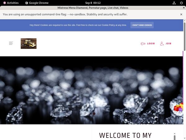 Diamond Mena Mistress Coupon