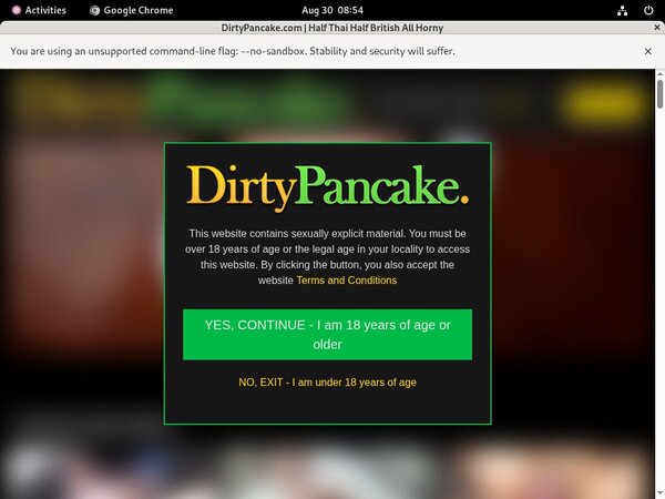Dirty Pancake Passworter