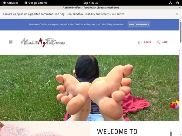 Discount Admire My Feet 70% OFF