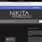 Discount Code NikitaMarceau