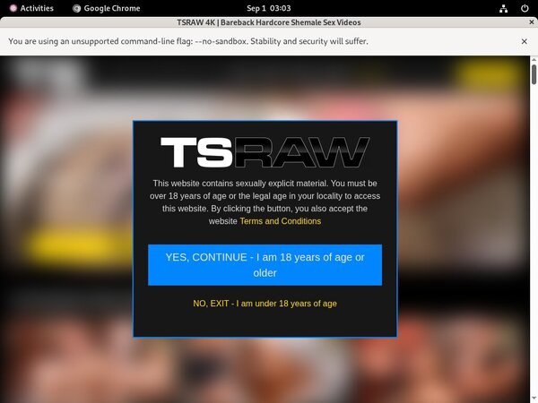 Discount TS Raw Offer Discount TS Raw Offer