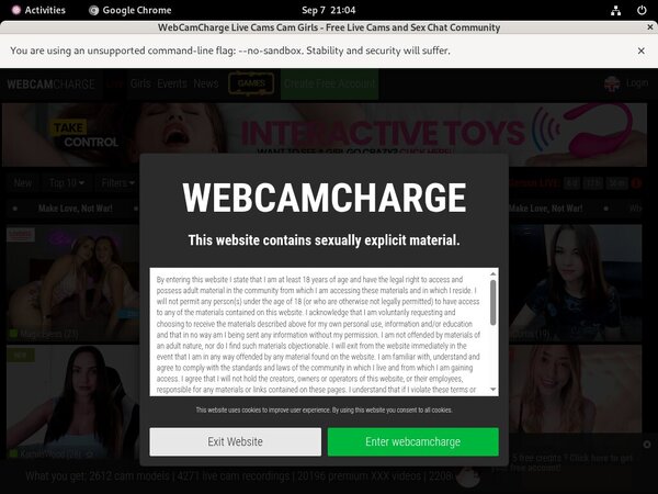 Discount Webcam Charge