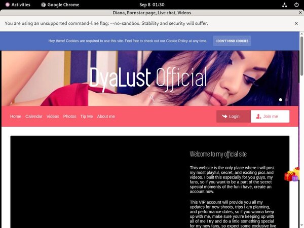 Dyalust.modelcentro.com Free Trial Promotion