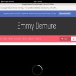 Emmy Demure Parola D’ordine Gratuito