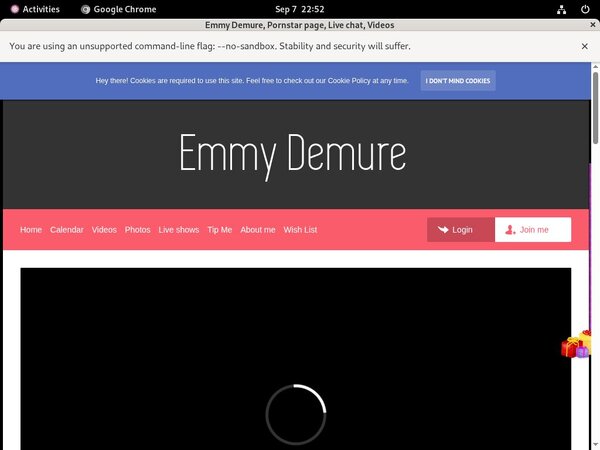 EmmyDemure Porn Video