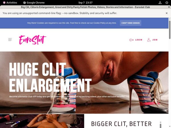 Euroslut.club Subscriptions