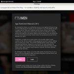 FTM Plus Site Passwords