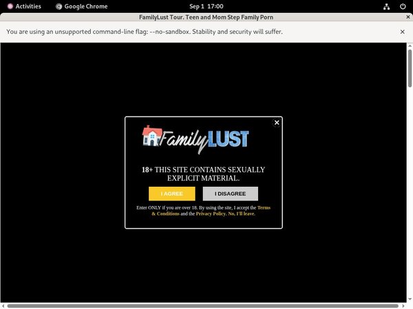 Family Lust Site Rip