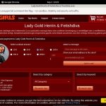 Fetishdiva Gold Lady Free Accounts Fetishdiva Gold Lady Free Accounts