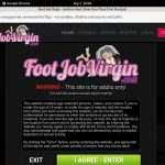 Footjobvirgin.com Bondage