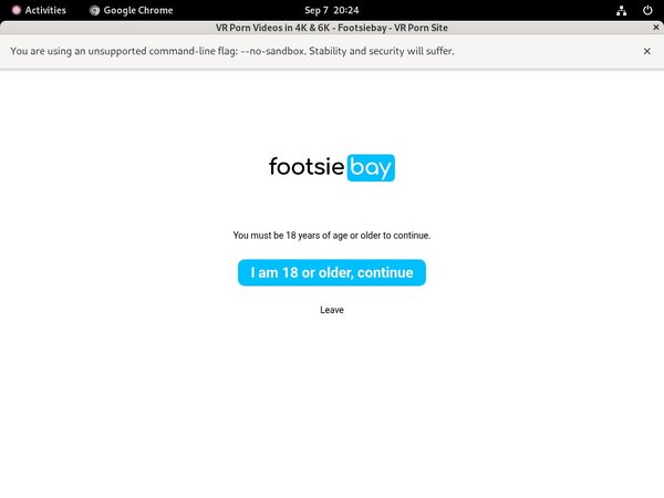 Footsiebay Premium Password
