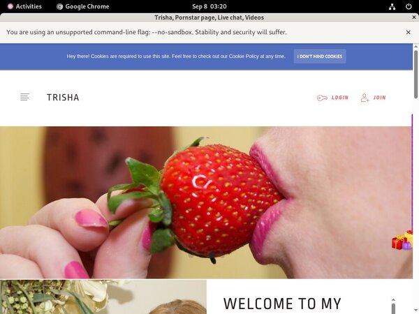 Free Account On Trisha