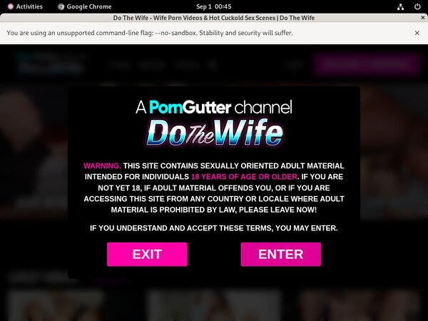 Free Accounts Do The Wife