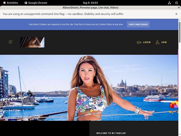 Free AllisonDesire Login And Pass