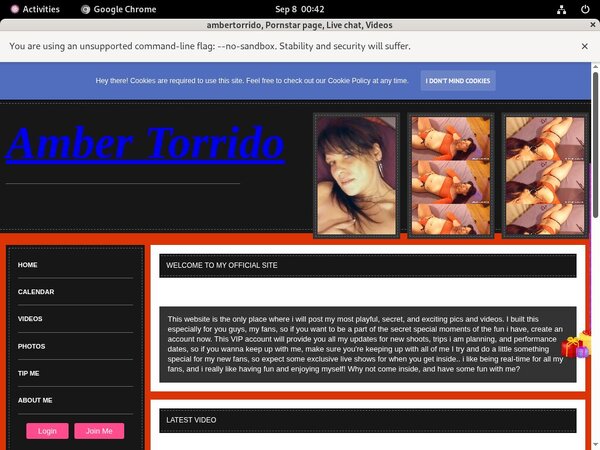 Free Ambertorrido.modelcentro.com Trial Account