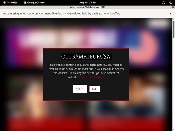 Free Clubamateurusa Account Logins