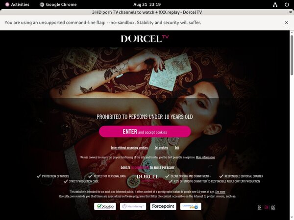 Free Dorceltv Pass