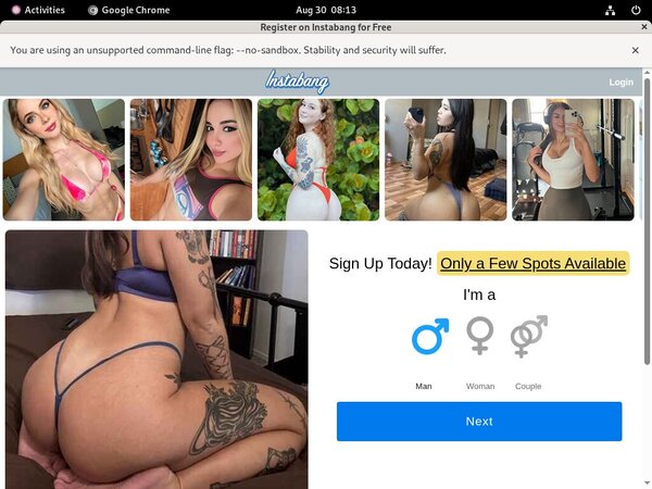 Free Instabang.com Promo Code