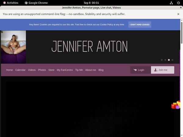 Free JenniferAmton Premium Account