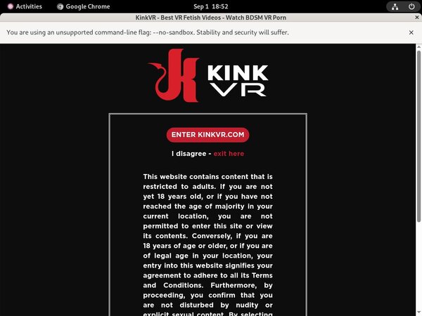 Free Kinkvr.com Account And Password
