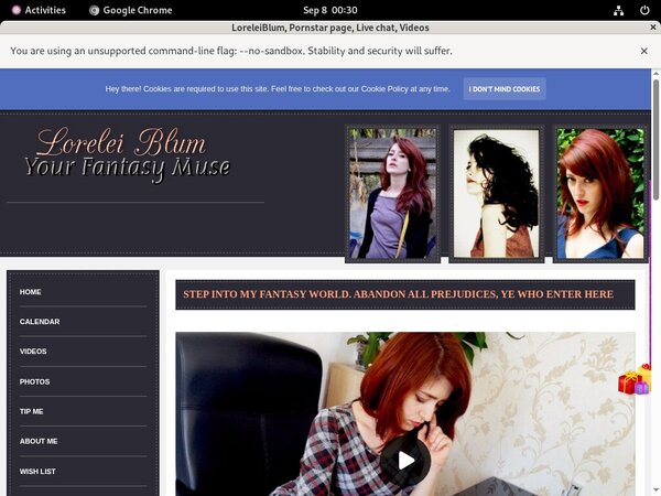 Free LoreleiBlum Trial Deal