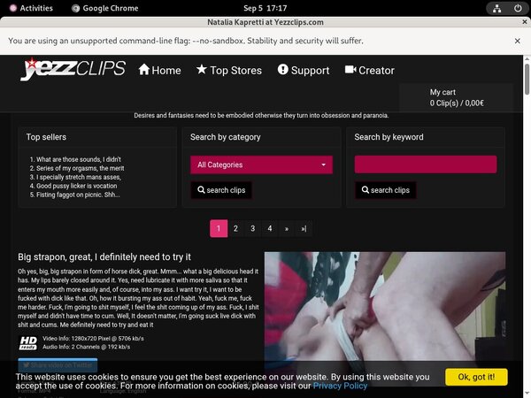 Free Natalia's Studio Account Discount