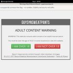 Free Passwords For Guys In Sweatpants