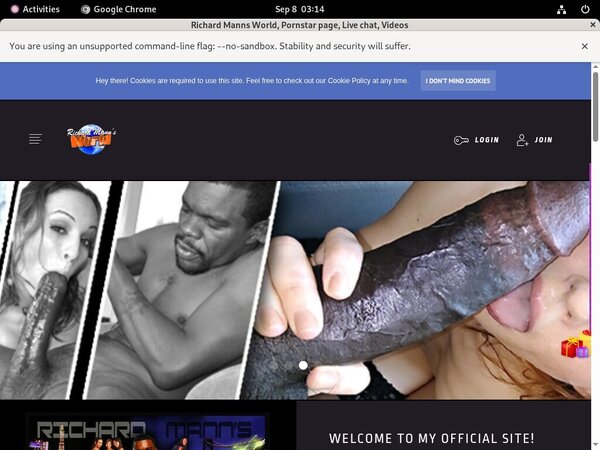 Free RichardMannsWorld Promo