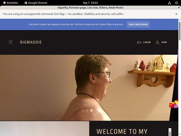 Free Trial Bigmaddie.com