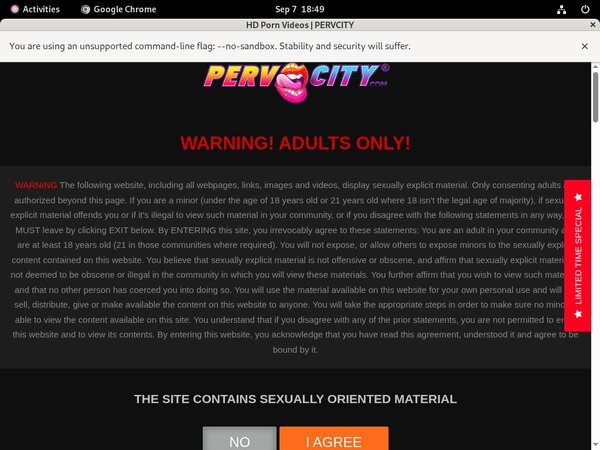 Free Trial Perv City Discount