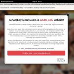 Free User For Schoolboy Secrets