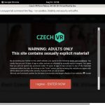Free Working Czechvr.com Accounts