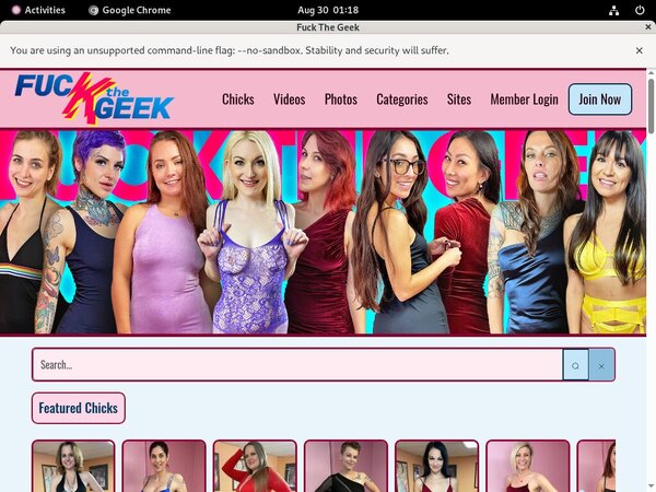 Fuck The Geek Without Paying Fuck The Geek Without Paying