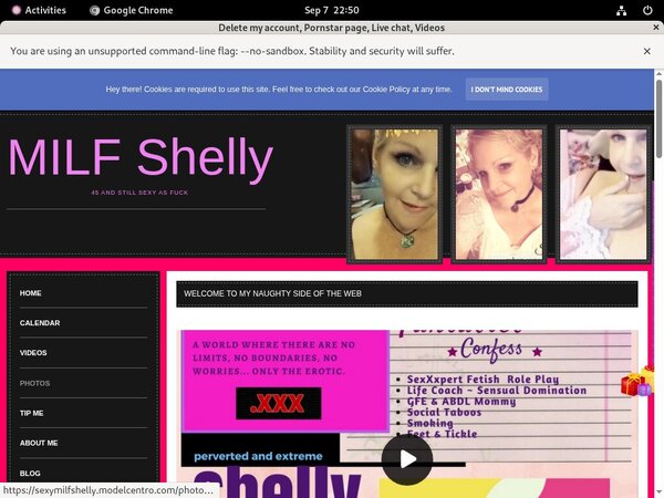 Full Sexymilfshelly.modelcentro.com Videos