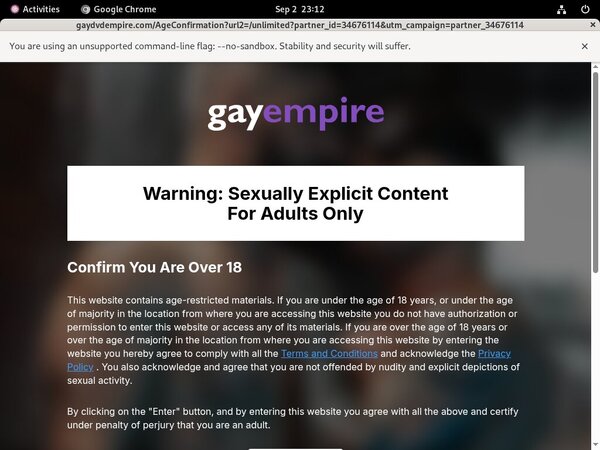 Gaydvdempire.com Discounts