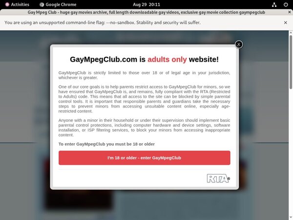 Gaympegclub.com Free Trial Member