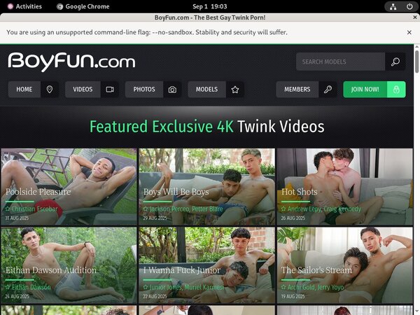 Get Boyfun Discount