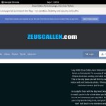 Get Zeus Callen Discount Get Zeus Callen Discount