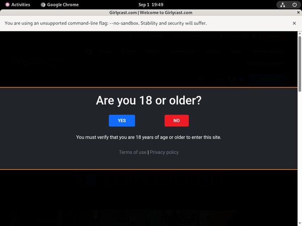 Girlycastshop.com Premium Passwords