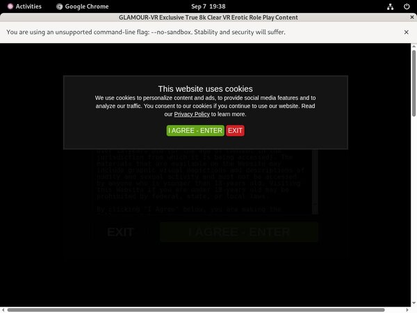 Glamour VR Fresh Passwords Glamour VR Fresh Passwords