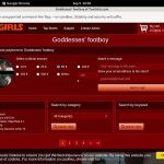 Goddesses Footboy Account 2016