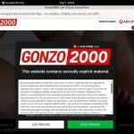 Gonzo2000.com Checkout Form Gonzo2000.com Checkout Form