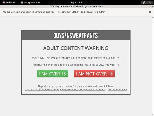 Guys In Sweatpants Renew Subscription Guys In Sweatpants Renew Subscription