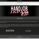 Handjobjapan.com With Trial Handjobjapan.com With Trial