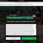 Hardcore Holiday Trial Videos Hardcore Holiday Trial Videos