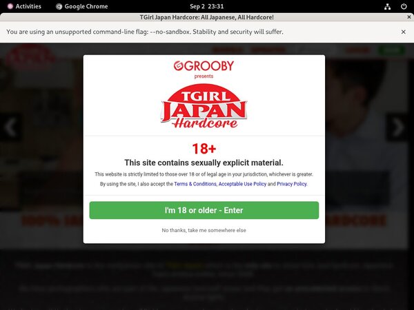 Hardcore Japan TGirl Discount Trial