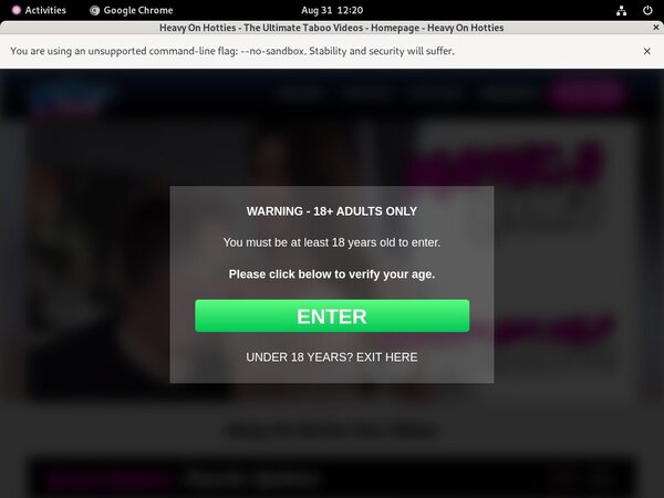 Heavy On Hotties Porn Login