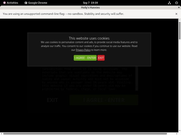 Hollys Hunnies Member Discount