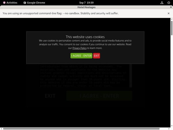 Hotelhostages.com Naked