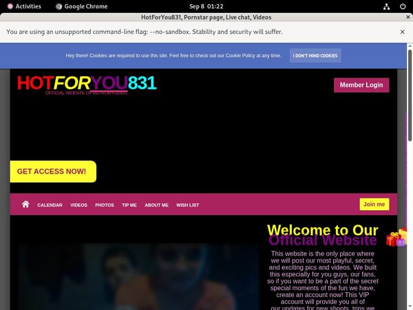Hotforyou831.modelcentro.com Free Trial Code
